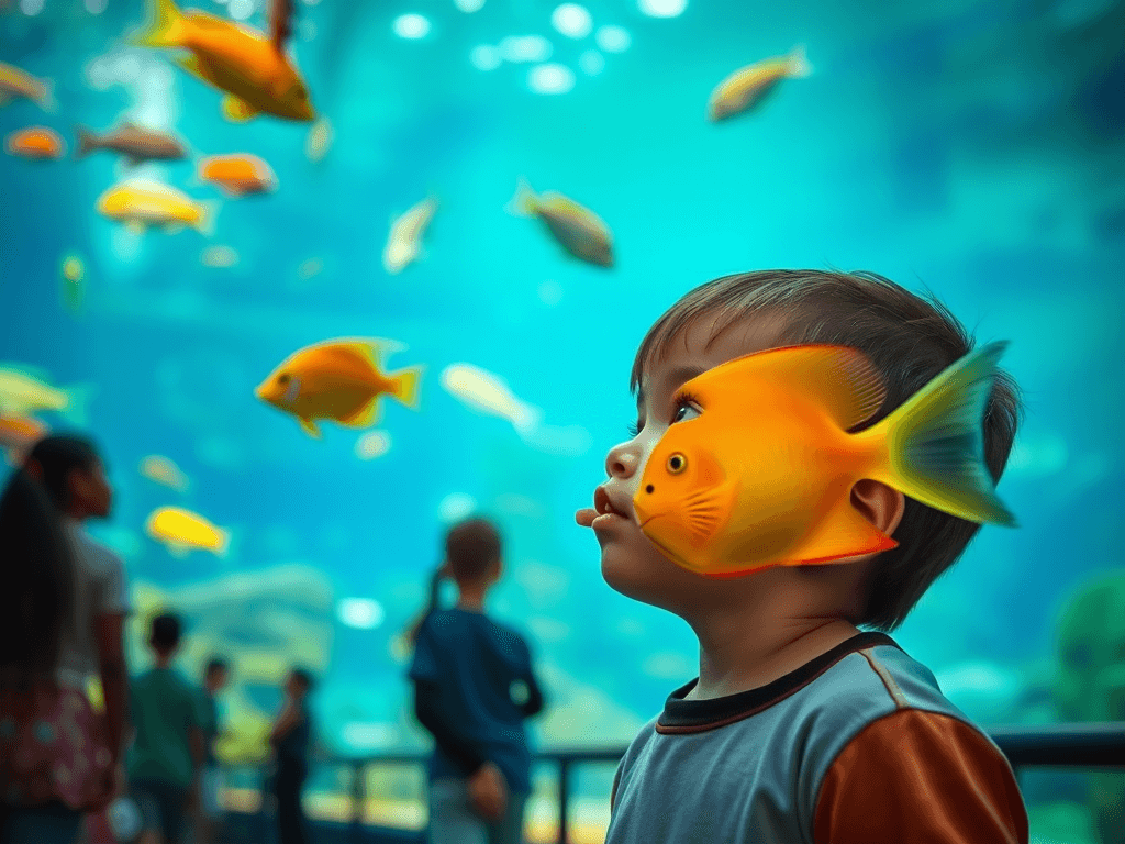 Co zabrać na wizytę w oceanarium?