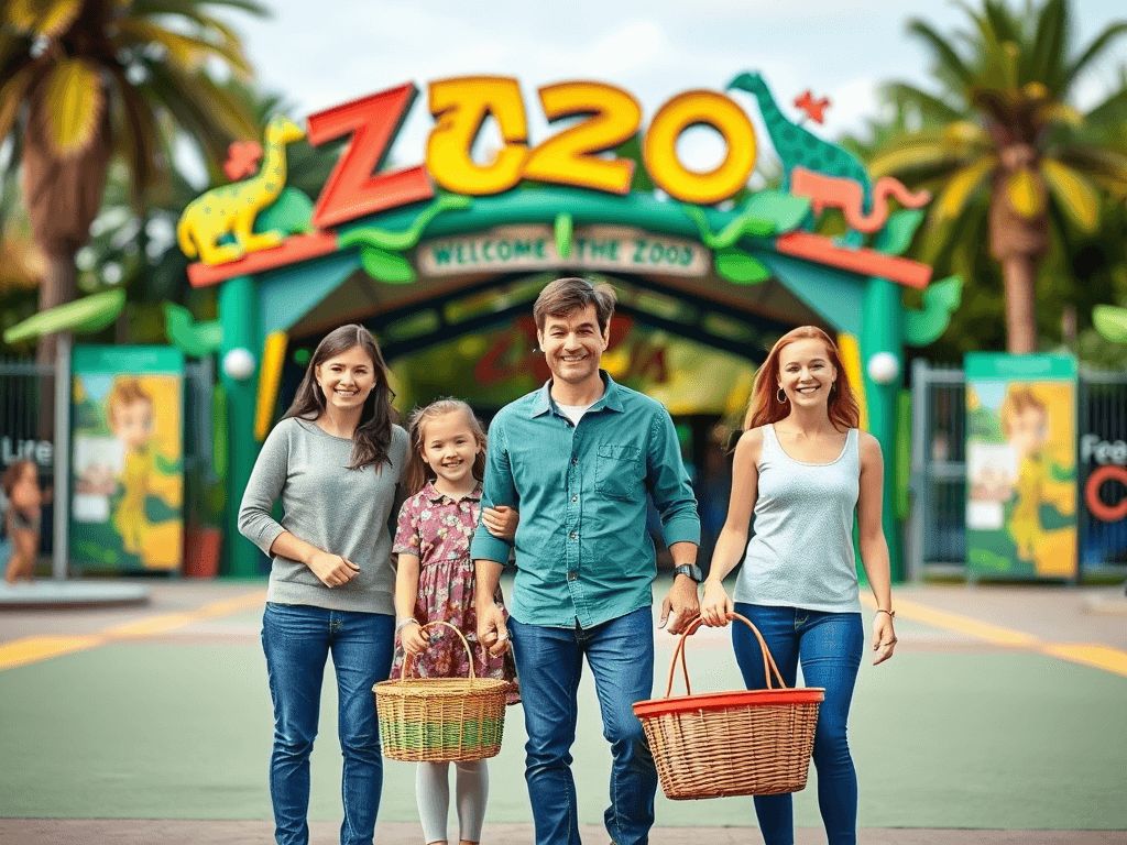 Jak przygotować się na wizytę w zoo z dziećmi?
