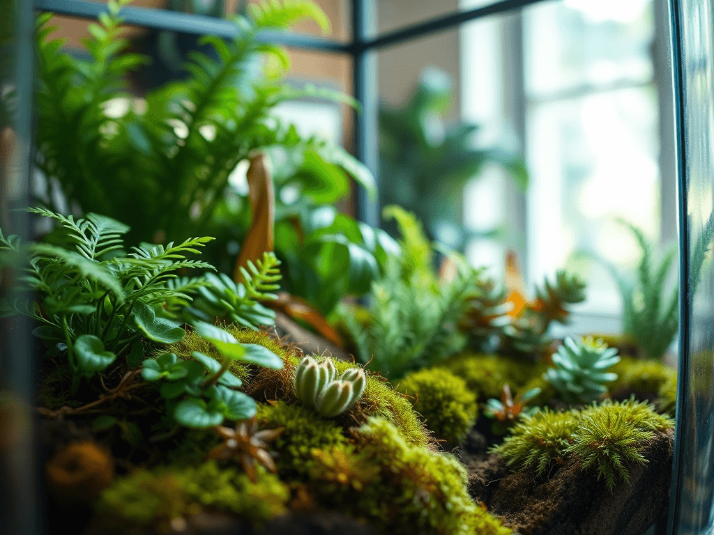 Jakie rośliny są bezpieczne do terrarium?