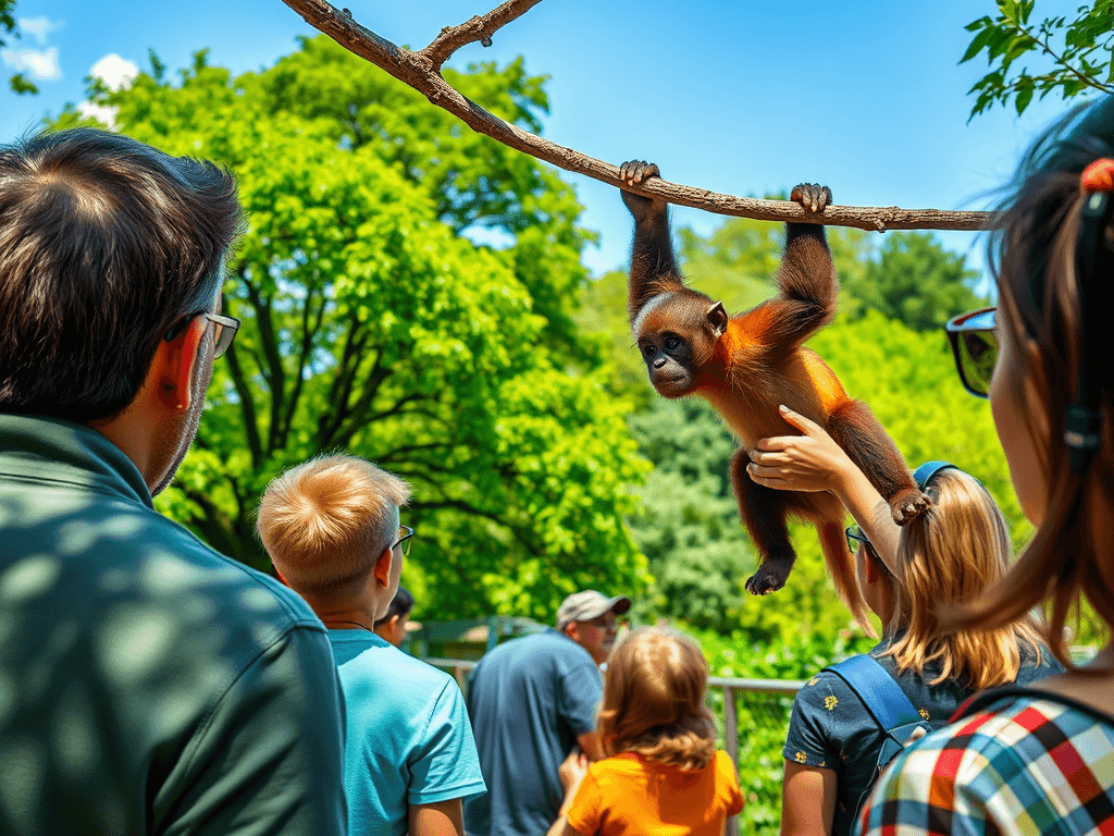 Kiedy najlepiej odwiedzić zoo, aby uniknąć tłumów?