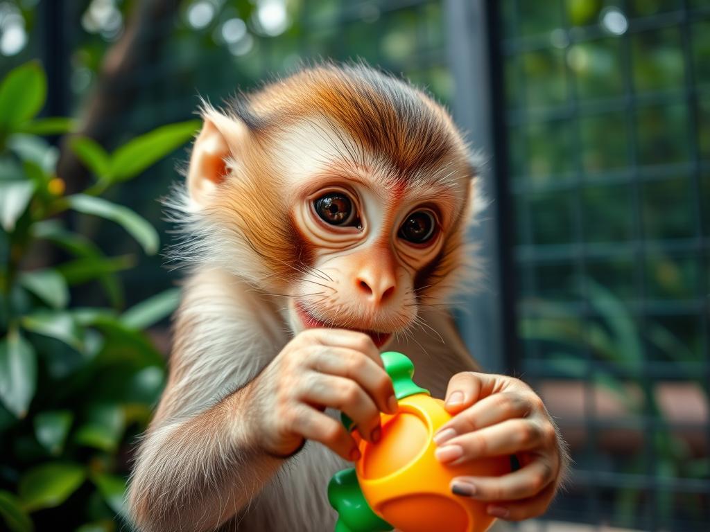 Co to jest tzw. enrichment dla zwierząt w zoo?