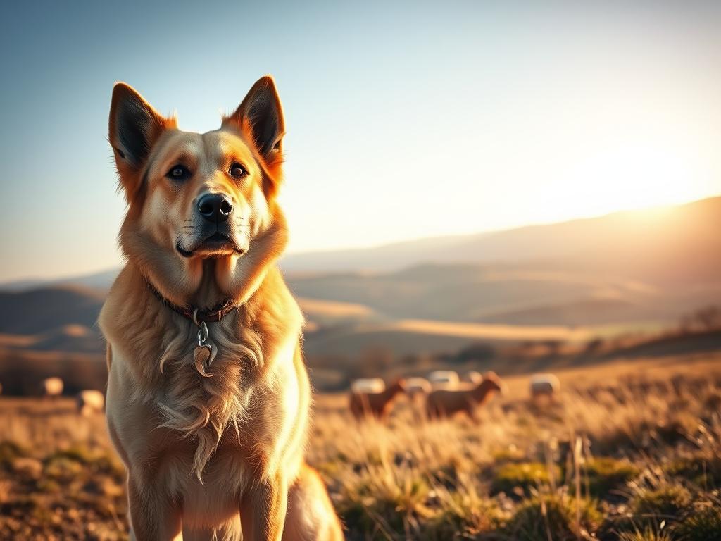 Kangal (Turecki pies pasterski) – opis rasy