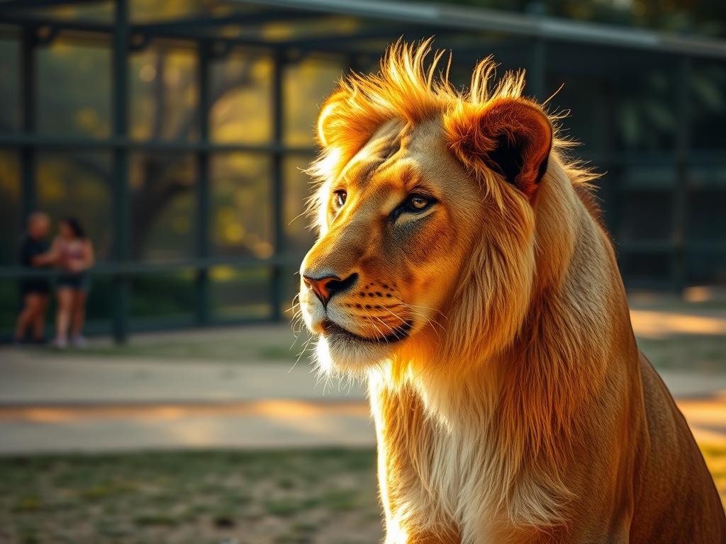 Dlaczego niektóre zwierzęta w zoo są odizolowane od innych?
