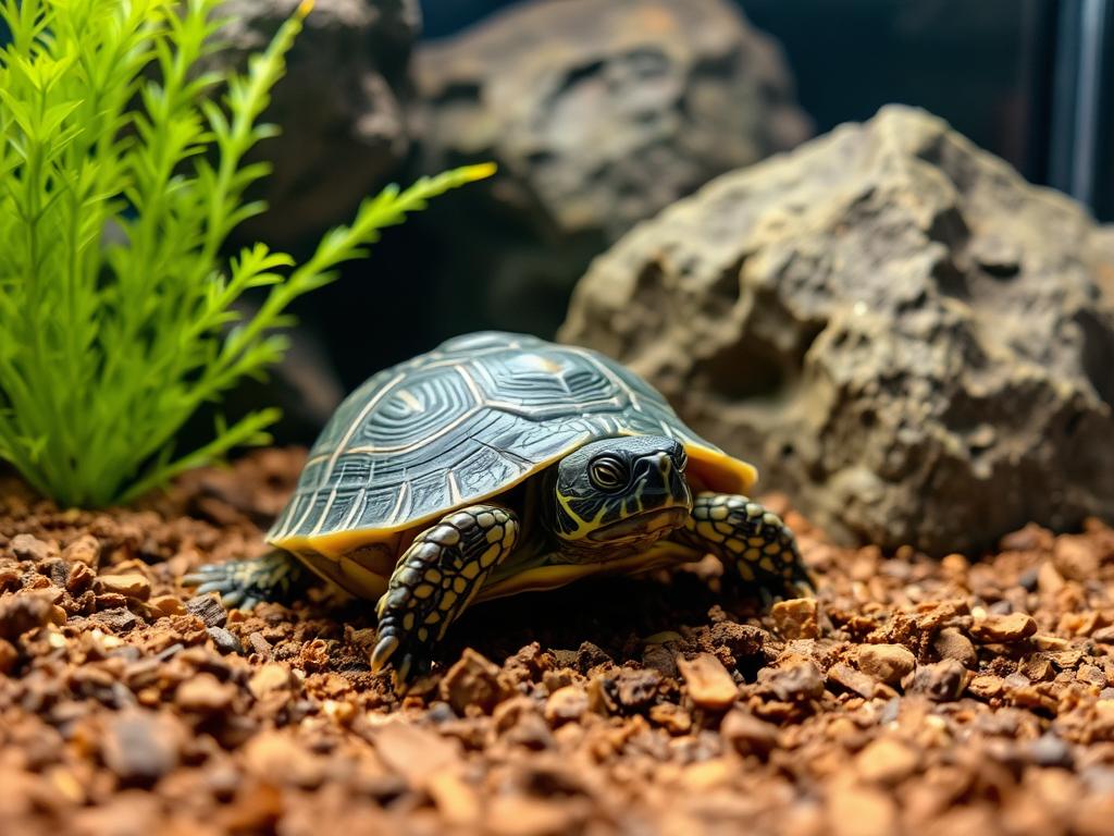 Dlaczego żółw kopie w terrarium? Czy to normalne zachowanie?
